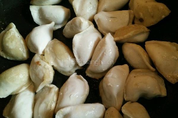 快手煎饺的做法图解3