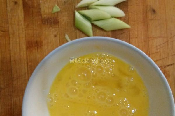 包菜鸡蛋炒粉丝的做法图解3