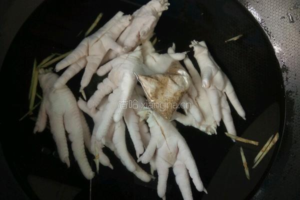 卤味辣香鸡爪的做法图解2