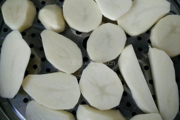 黄金土豆球的做法图解2