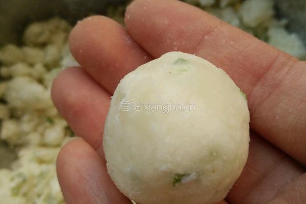 黄金土豆球的做法图解5