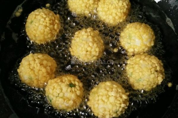 黄金土豆球的做法图解9