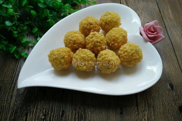 黄金土豆球的做法图解10