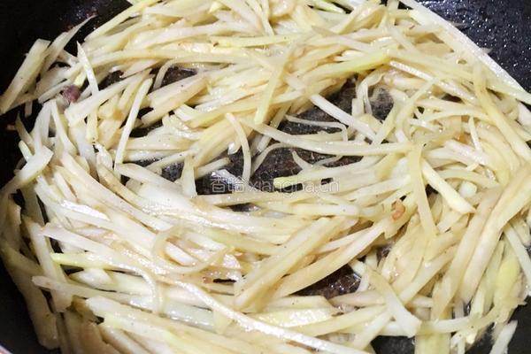 姜丝牛肉的做法图解10
