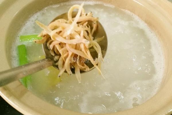 银鱼粥的做法图解7