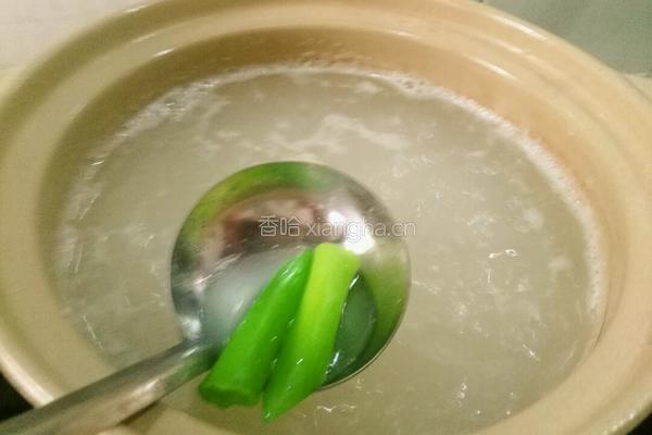 银鱼粥的做法图解6