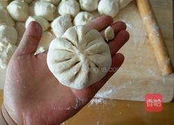 猪肉西葫芦包子的做法图解12
