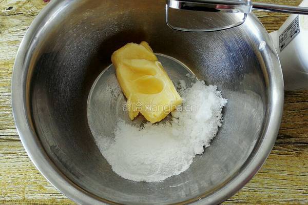 苏格兰黄油饼干的做法图解2