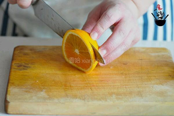 橙香小鸡腿的做法图解1