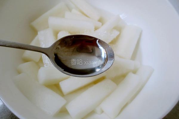 糖醋腌萝卜的做法图解5