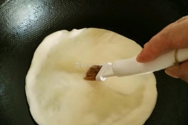 烙春饼的做法图解9