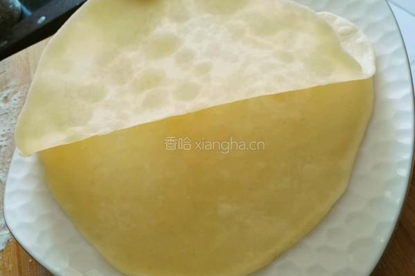 烙春饼的做法图解13