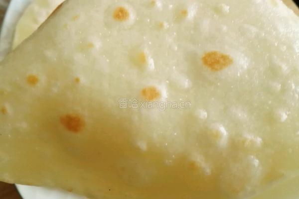 烙春饼的做法图解14