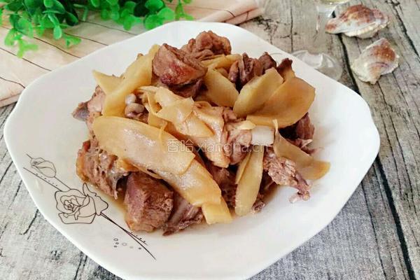 子姜炒鸭的做法图解8