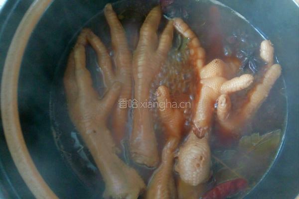 脱骨凤爪的做法图解6