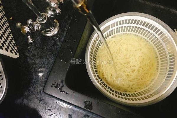韩式辣酱炒面的做法图解12
