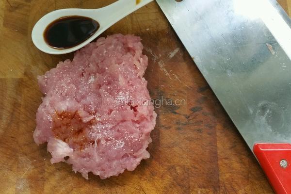 虾肉馄饨的做法图解8