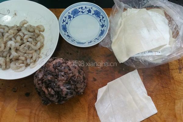虾肉馄饨的做法图解11