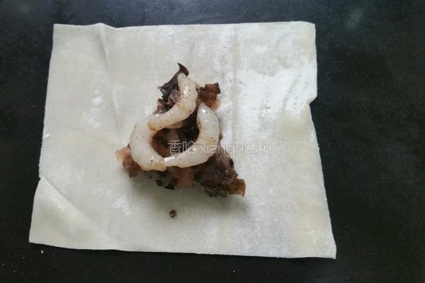虾肉馄饨的做法图解12