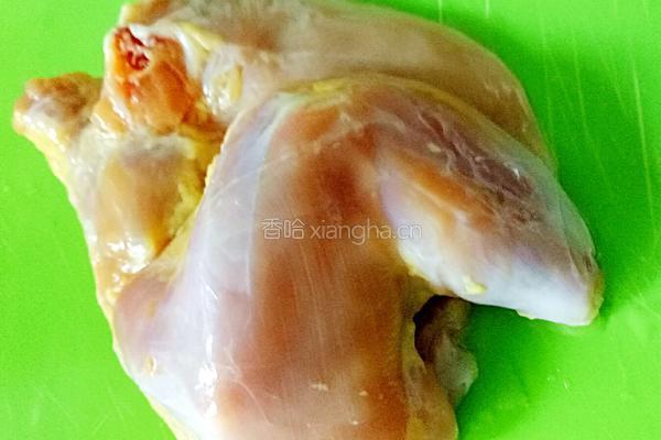 天麻炖鸡的做法图解3