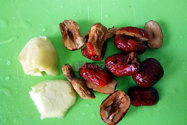 天麻炖鸡的做法图解6