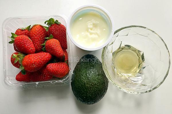 双色奶昔的做法图解1