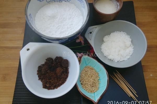 糖油果子的做法图解1
