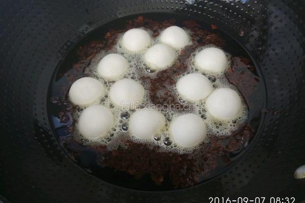 糖油果子的做法图解8