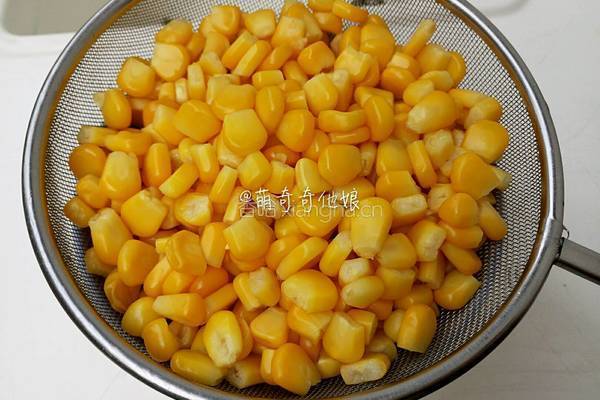 奶酪玉米烙的做法图解4