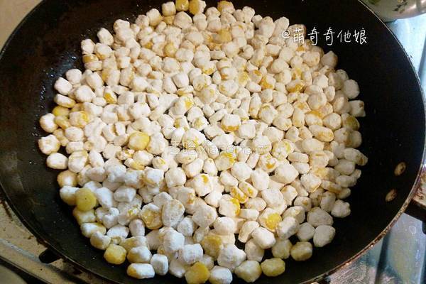 奶酪玉米烙的做法图解7