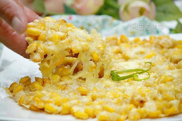 奶酪玉米烙的做法图解12