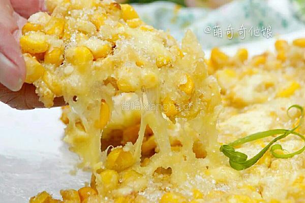 奶酪玉米烙的做法图解13