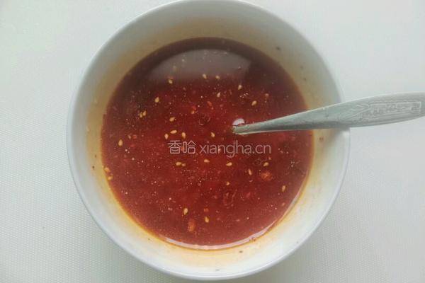 苋菜凉皮的做法图解12
