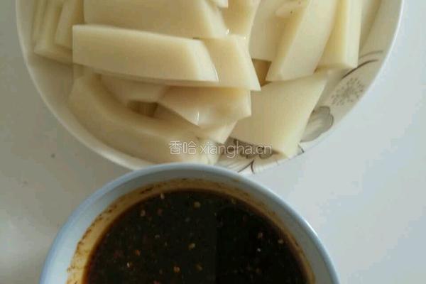 红油辣椒凉粉的做法图解4