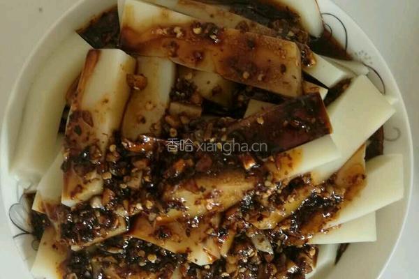 红油辣椒凉粉的做法图解5