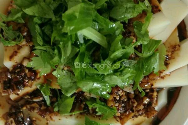 红油辣椒凉粉的做法图解6