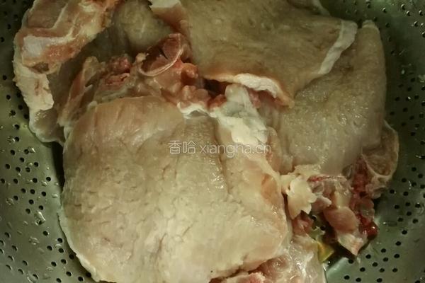 红烧大排的做法图解2