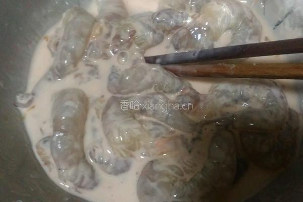 干炸虾仁的做法图解5