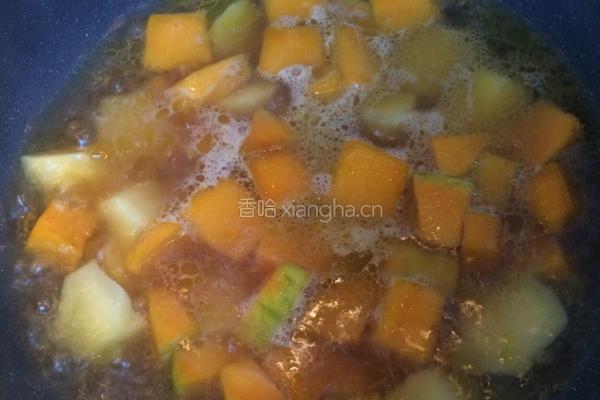 土豆炖南瓜的做法图解8