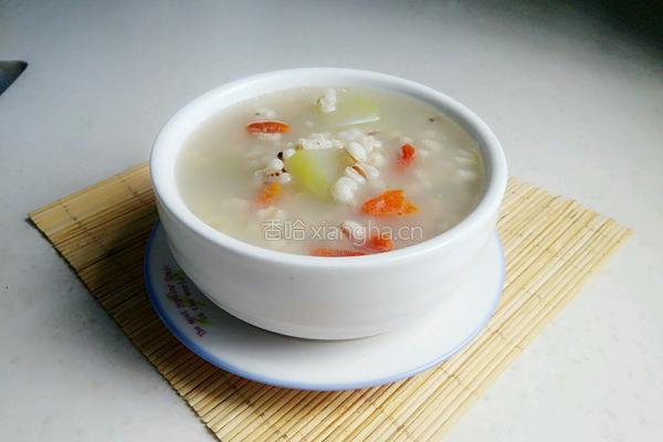 冬瓜薏仁汤的做法图解8