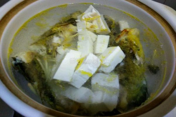 黄骨鱼豆腐汤的做法图解7