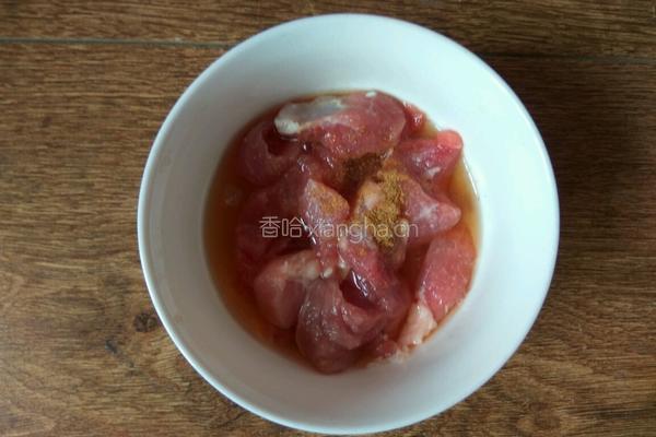 炖白菜的做法图解3