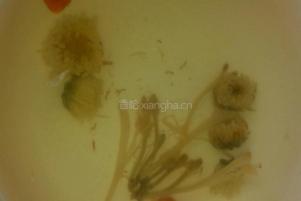 金银花菊花茶的做法图解4