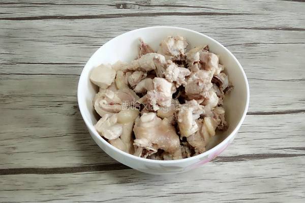鸡肉咖喱饭的做法图解5