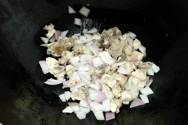 鸡肉咖喱饭的做法图解7