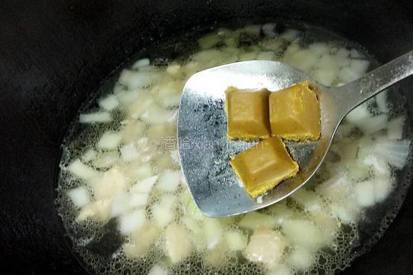 鸡肉咖喱饭的做法图解9