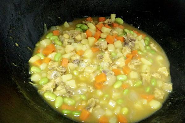 鸡肉咖喱饭的做法图解12