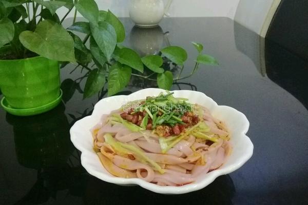苋菜凉皮的做法图解14