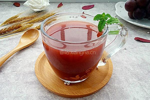 葡萄果汁的做法图解6