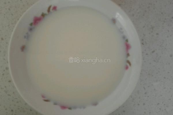 懒人版双皮奶的做法图解1